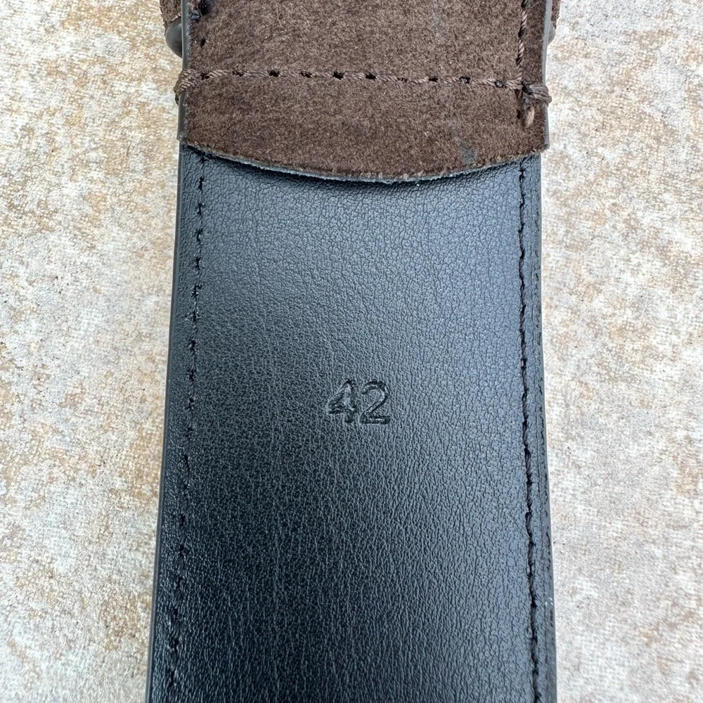 To Boot New York Leather belt